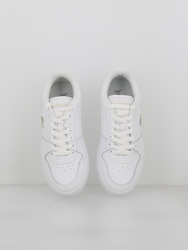 Baskets court ace 225 blanc femme - Lacoste