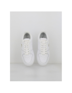 Baskets court ace 225 blanc femme - Lacoste