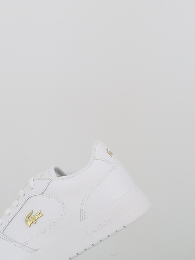 Baskets court ace 225 blanc femme - Lacoste