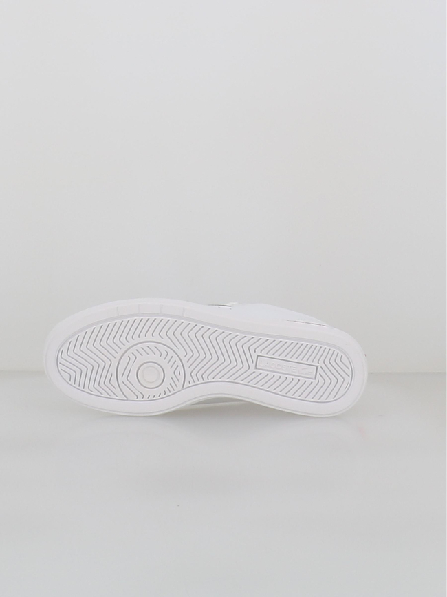 Baskets court base 224 blanc rose femme - Lacoste