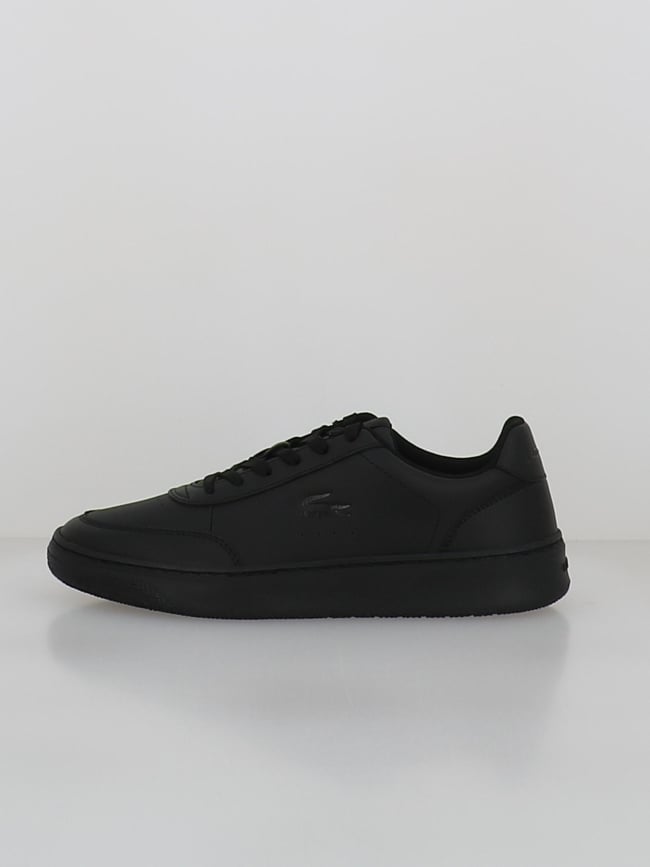 Baskets court pro 225 noir homme - Lacoste