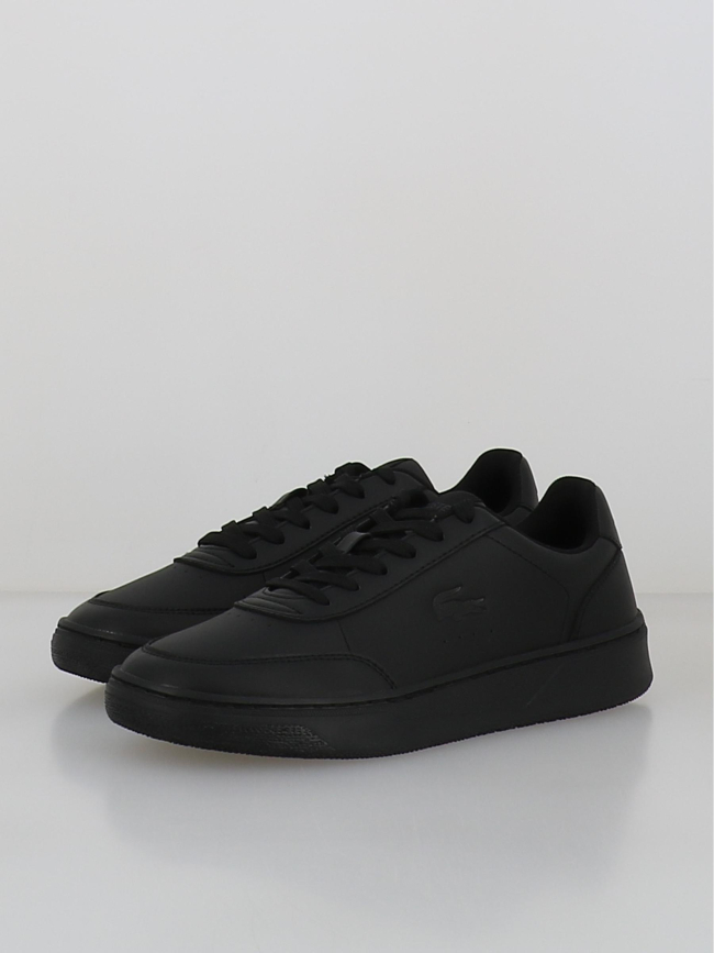 Baskets court pro 225 noir homme - Lacoste