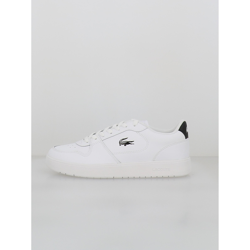 Baskets court ace 225 blanc noir homme - Lacoste