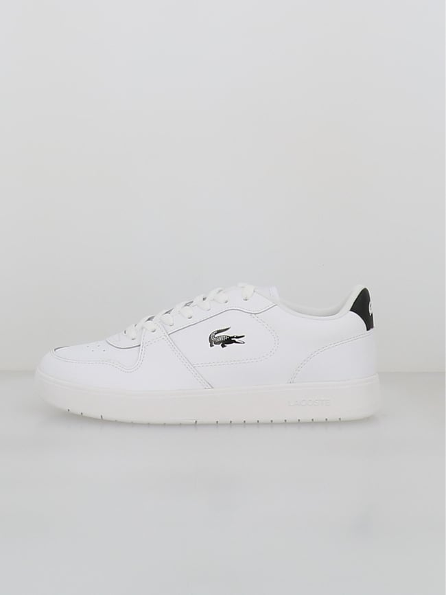 Baskets court ace 225 blanc noir homme - Lacoste