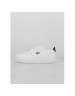 Baskets court ace 225 blanc noir homme - Lacoste