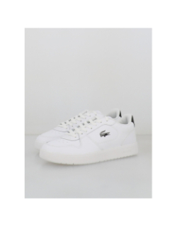 Baskets court ace 225 blanc noir homme - Lacoste