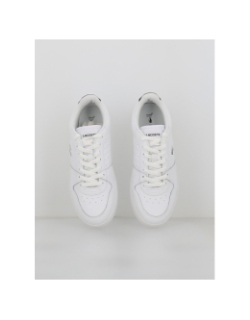 Baskets court ace 225 blanc noir homme - Lacoste