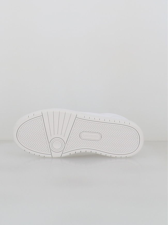 Baskets court ace 225 blanc noir homme - Lacoste