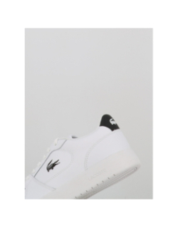 Baskets court ace 225 blanc noir homme - Lacoste
