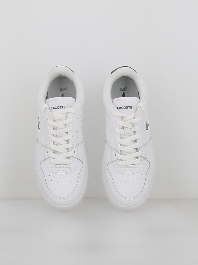 Baskets court ace 225 blanc homme - Lacoste