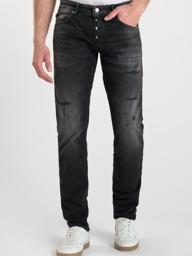 Jean adjusted 700/11 vog noir homme - Le Temps Des Cerises