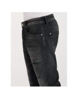 Jean adjusted 700/11 vog noir homme - Le Temps Des Cerises