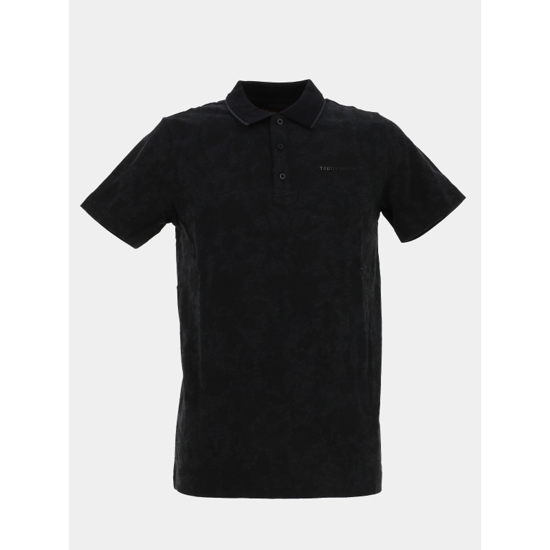 Polo imprimé paso noir homme - Teddy Smith