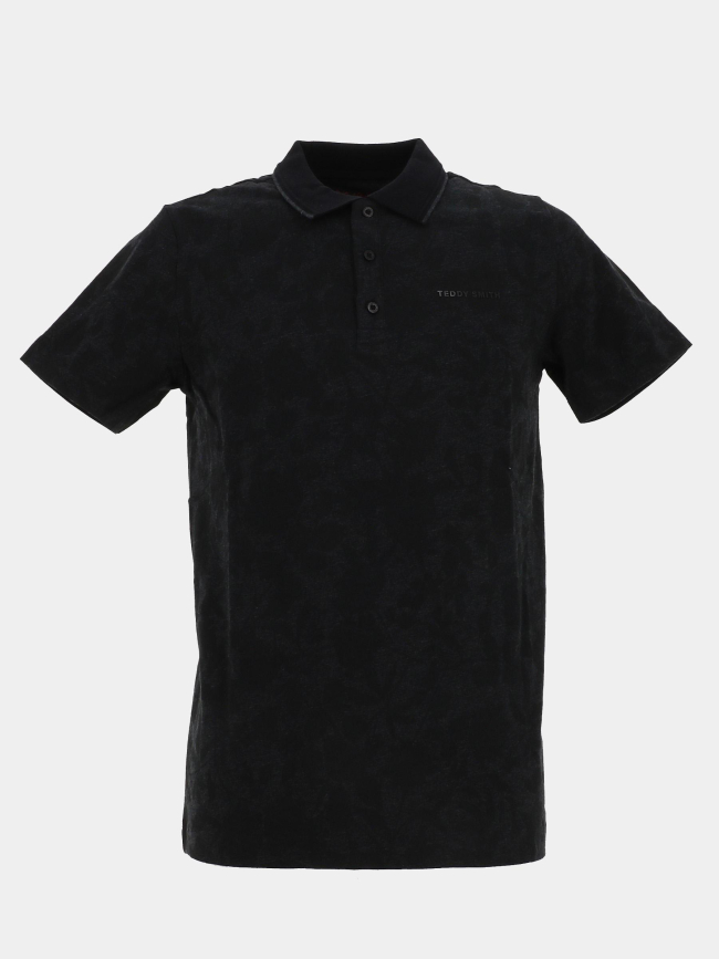 Polo imprimé paso noir homme - Teddy Smith