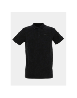 Polo imprimé paso noir homme - Teddy Smith