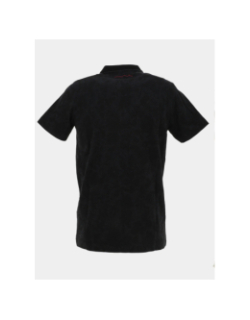 Polo imprimé paso noir homme - Teddy Smith