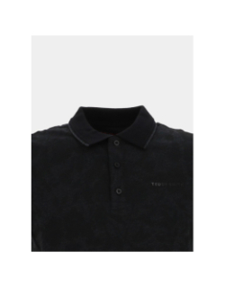 Polo imprimé paso noir homme - Teddy Smith
