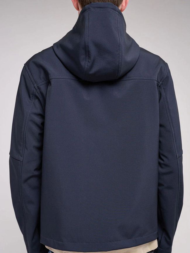 Veste déperlante renzo bleu marine homme - Teddy Smith