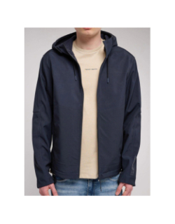 Veste déperlante renzo bleu marine homme - Teddy Smith