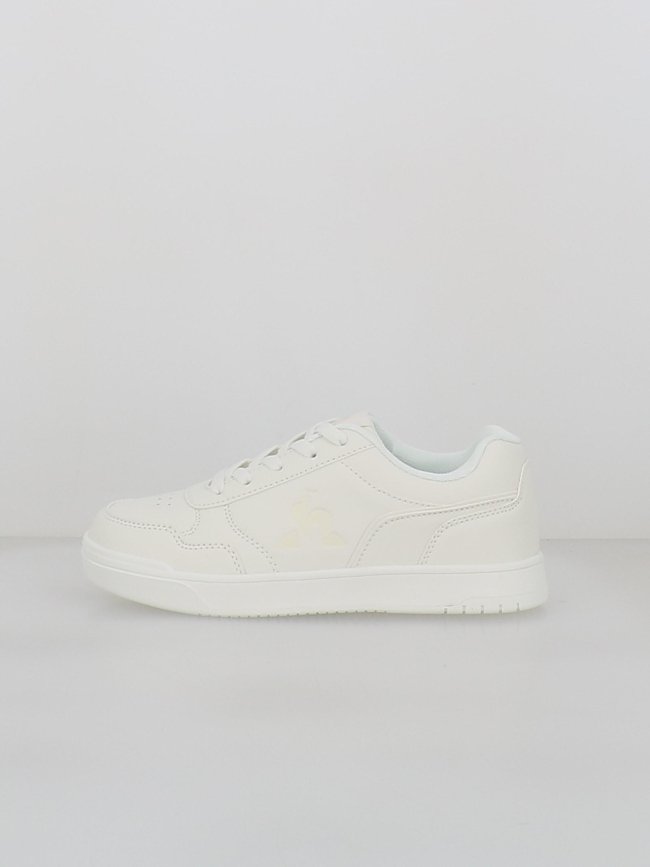 Baskets uni court breaker blanc enfant - Le Coq Sportif
