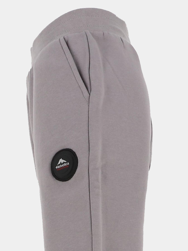 Jogging jimmy rock gris enfant - Helvetica