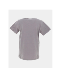 T-shirt nolan rock gris enfant - Helvetica