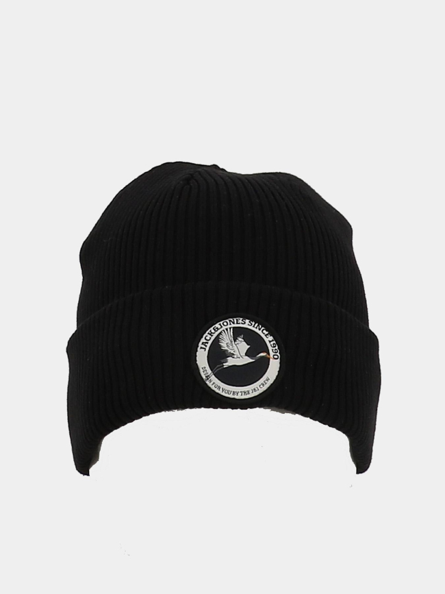 Bonnet kenji noir garçon - Jack & Jones