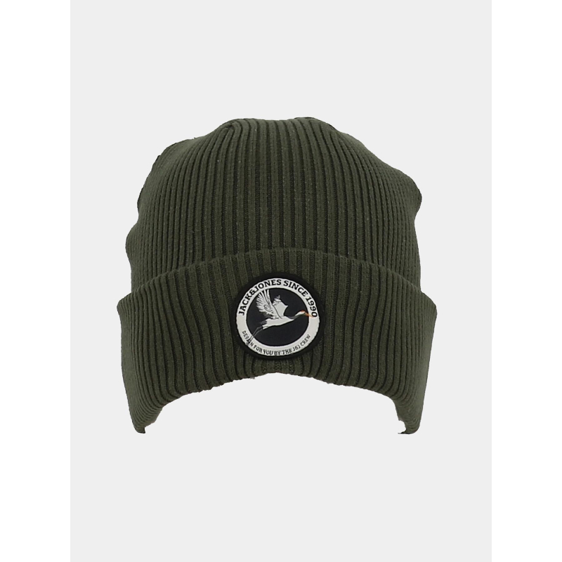 Bonnet kenji vert garçon - Jack & Jones