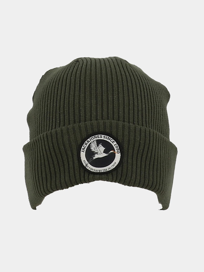Bonnet kenji vert garçon - Jack & Jones