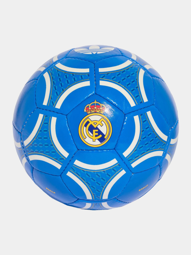 Ballon de football real madrid club bleu - Adidas