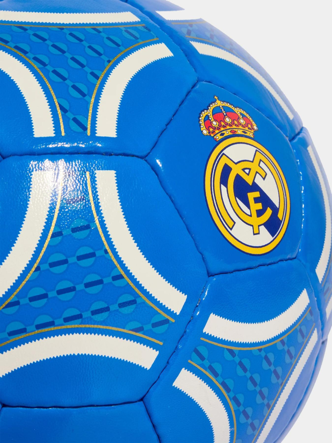 Ballon de football real madrid club bleu - Adidas