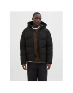 Doudoune global puffer noir homme - Jack & Jones