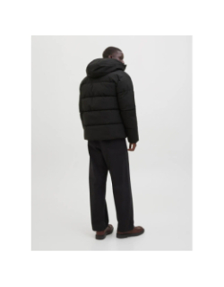 Doudoune global puffer noir homme - Jack & Jones