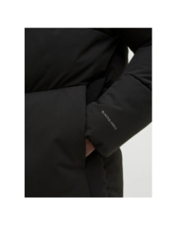 Doudoune global puffer noir homme - Jack & Jones