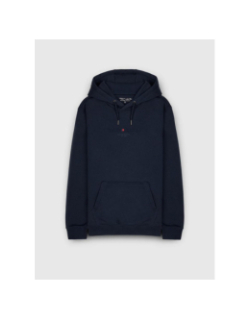 Sweat à capuche jim bleu marine garçon - Teddy Smith