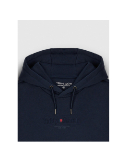 Sweat à capuche jim bleu marine garçon - Teddy Smith