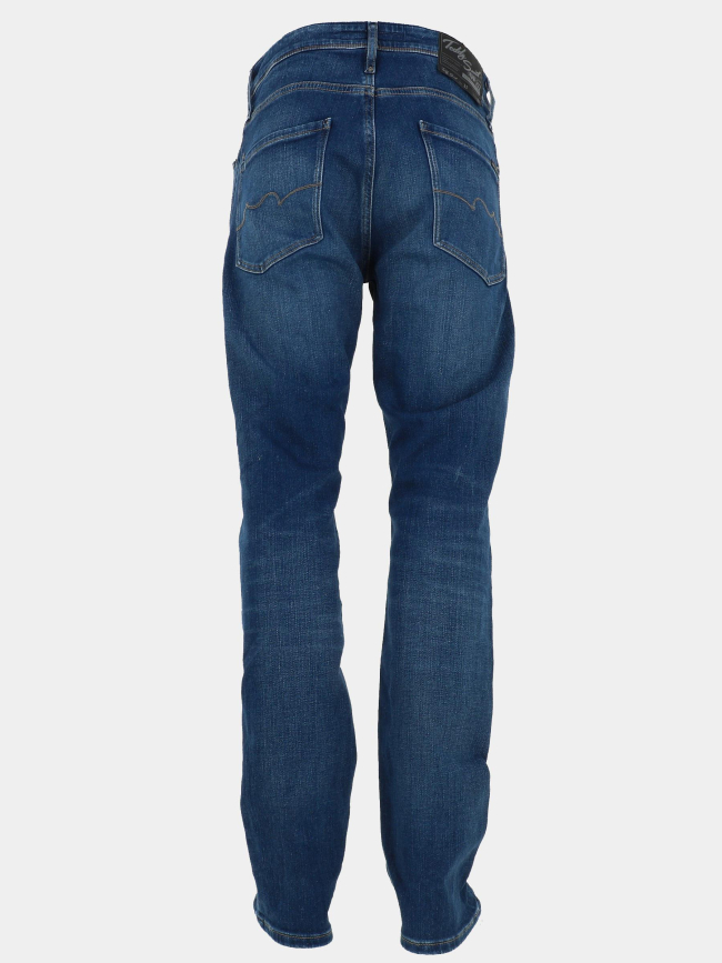 Jean coupe droite reeple rock bleu homme - Teddy Smith