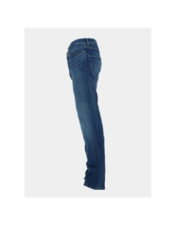 Jean coupe droite reeple rock bleu homme - Teddy Smith