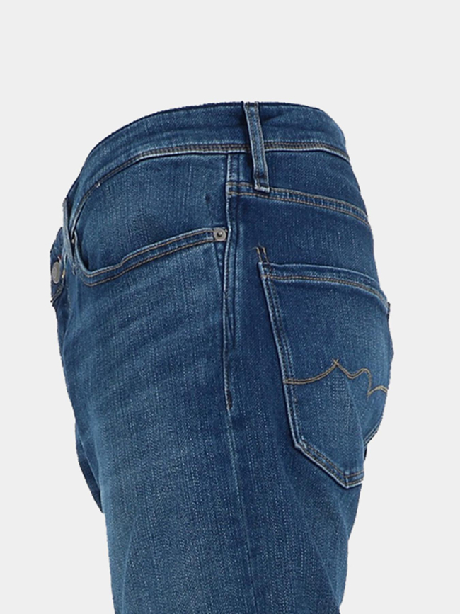 Jean coupe droite reeple rock bleu homme - Teddy Smith