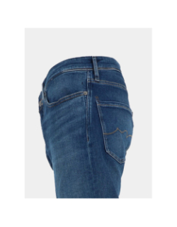 Jean coupe droite reeple rock bleu homme - Teddy Smith