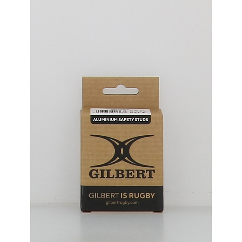 Pack de 16 crampons de rugby aluminium 15/18mm - Gilbert