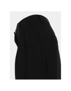 Pantalon large taille haute noir femme - Molly Bracken