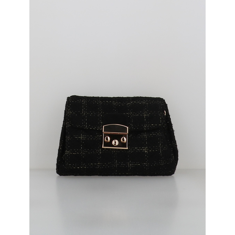 Sac bandoulière roméo noir femme - Morgan