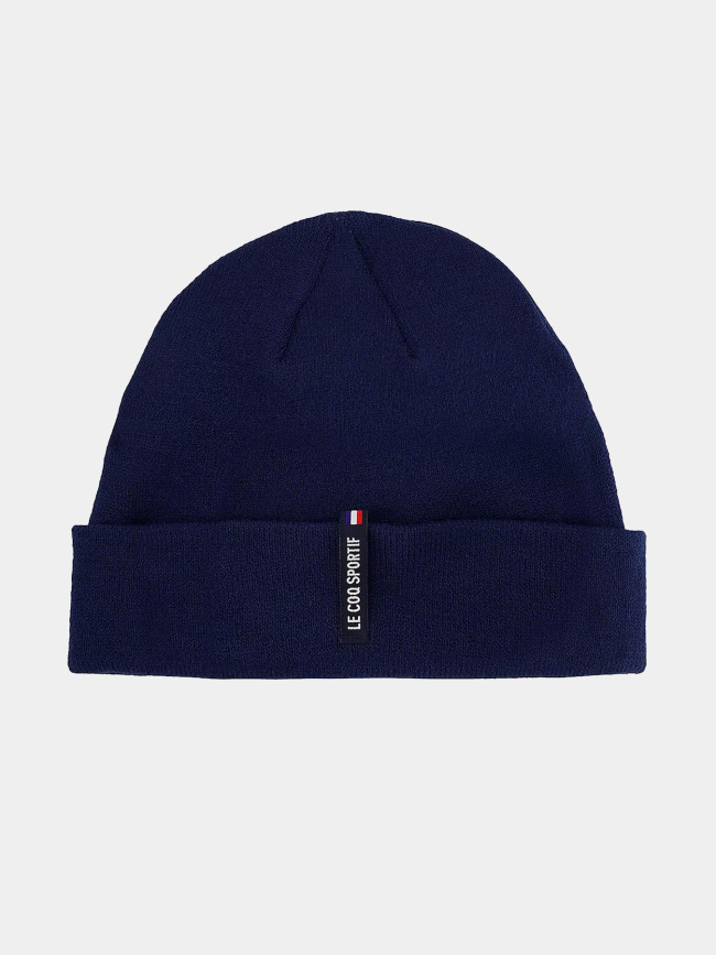 Bonnet essentiel n1 bleu marine - Le Coq Sportif