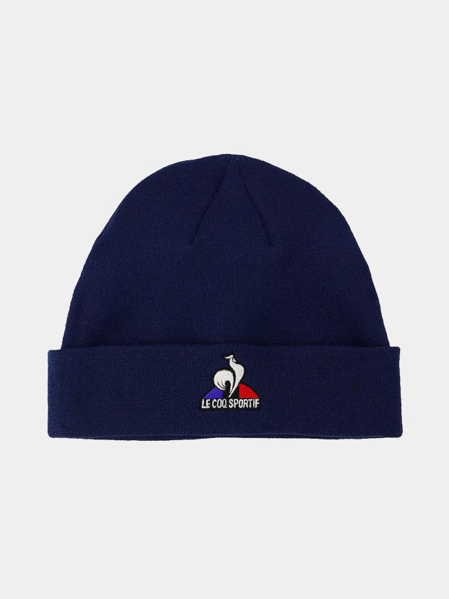 Bonnet essentiel n1 bleu marine - Le Coq Sportif