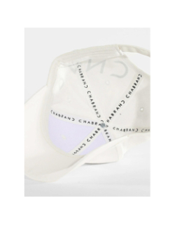 Casquette logo blanc vert homme - Chabrand