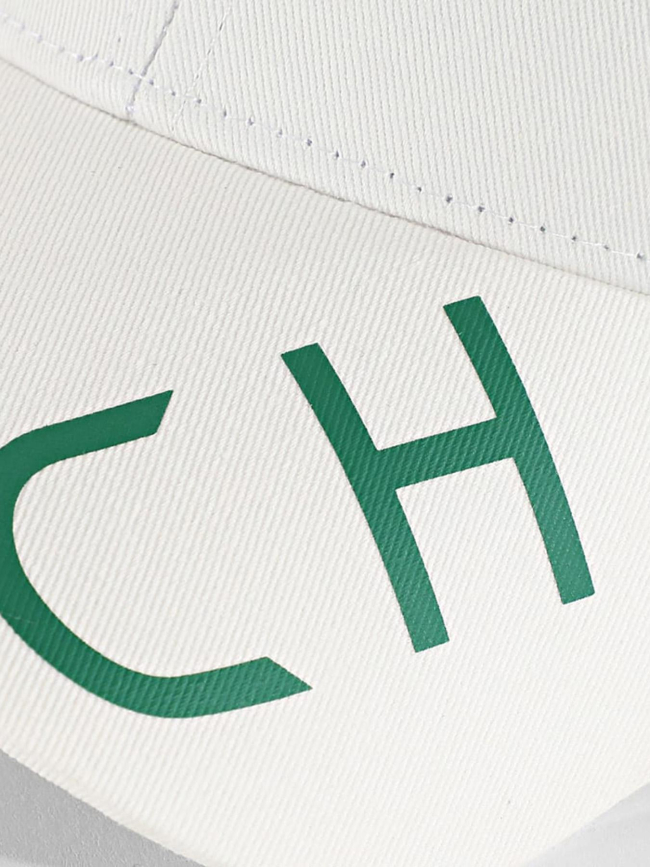 Casquette logo blanc vert homme - Chabrand