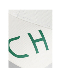 Casquette logo blanc vert homme - Chabrand