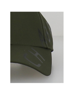 Casquette logo kaki noir homme - Chabrand