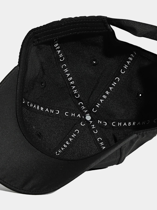 Casquette logo doré noir homme - Chabrand